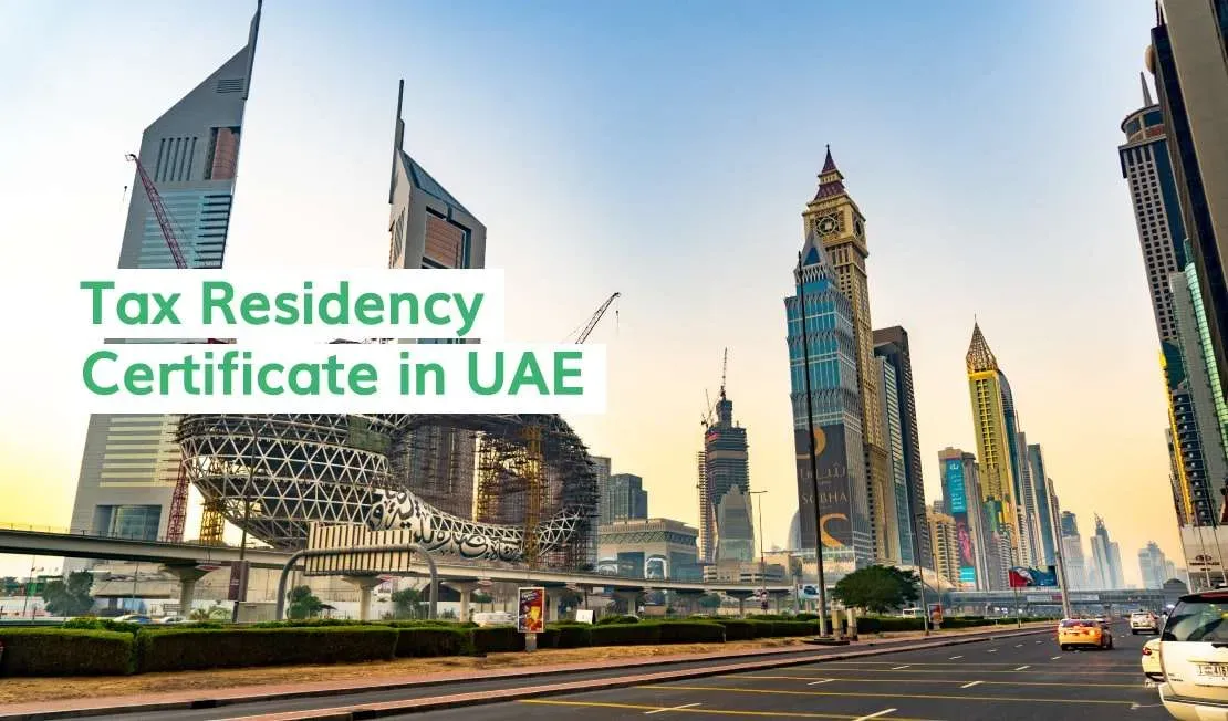 UAE Tax Residency Certificate services by Vinstreak